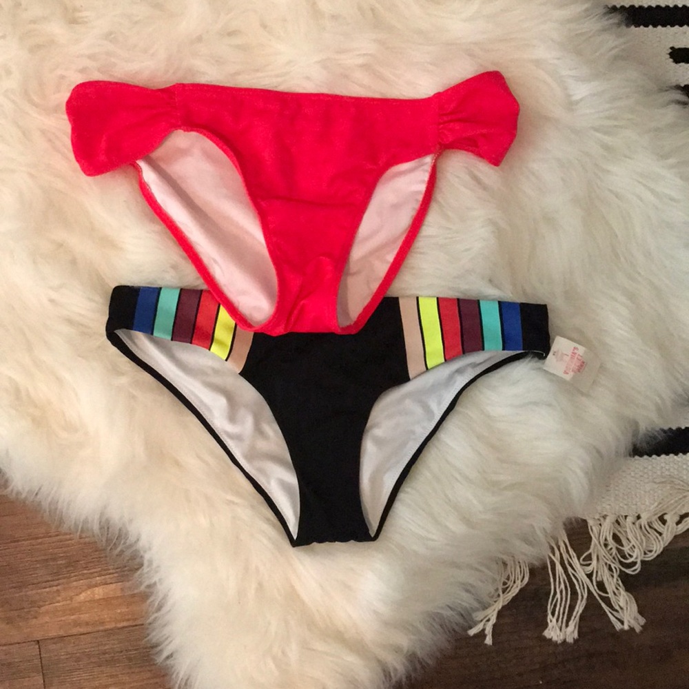 Victoria's Secret pink bikini bottoms